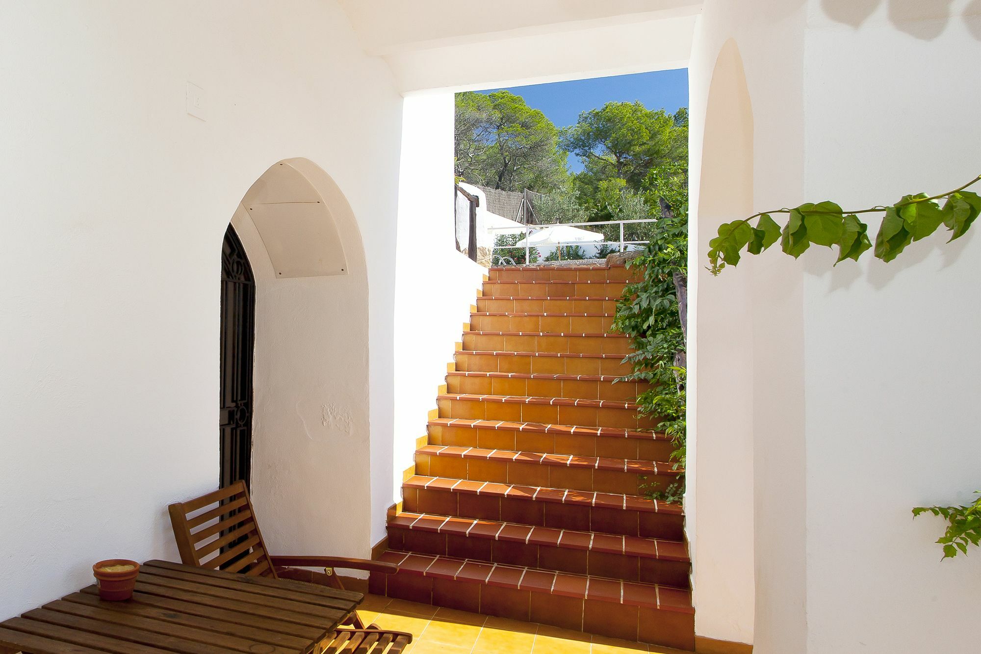 Sa Rota Villa Santa Eularia des Riu Exterior photo