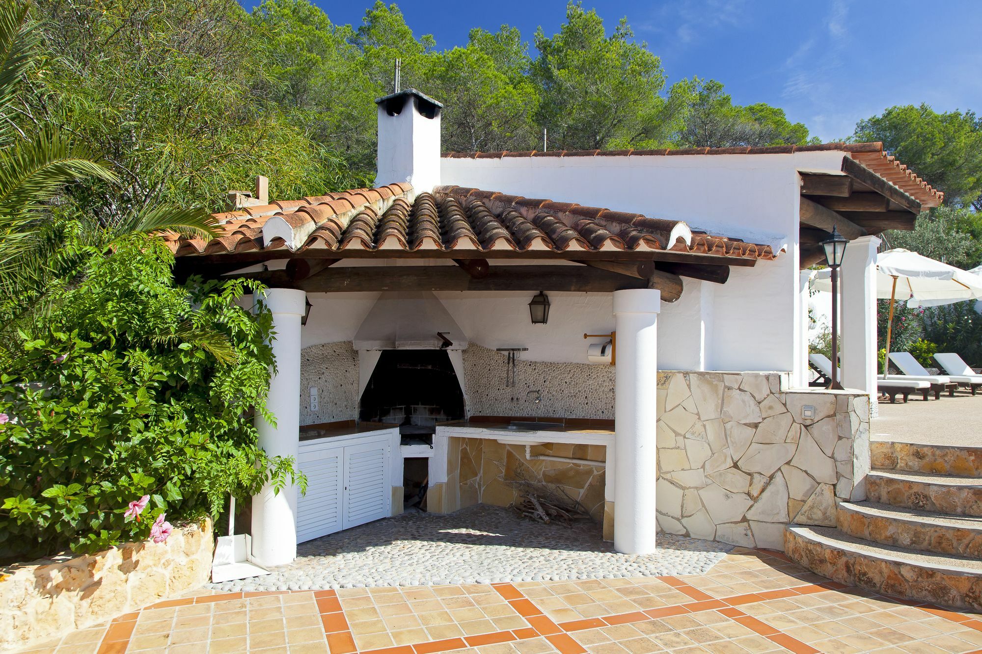 Sa Rota Villa Santa Eularia des Riu Exterior photo