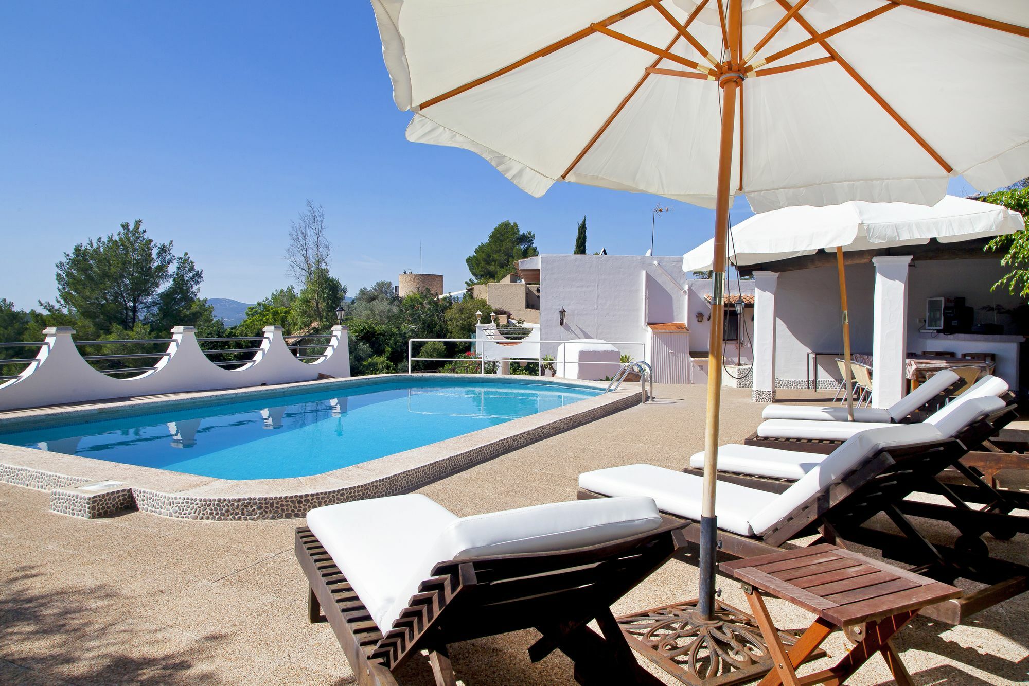 Sa Rota Villa Santa Eularia des Riu Exterior photo