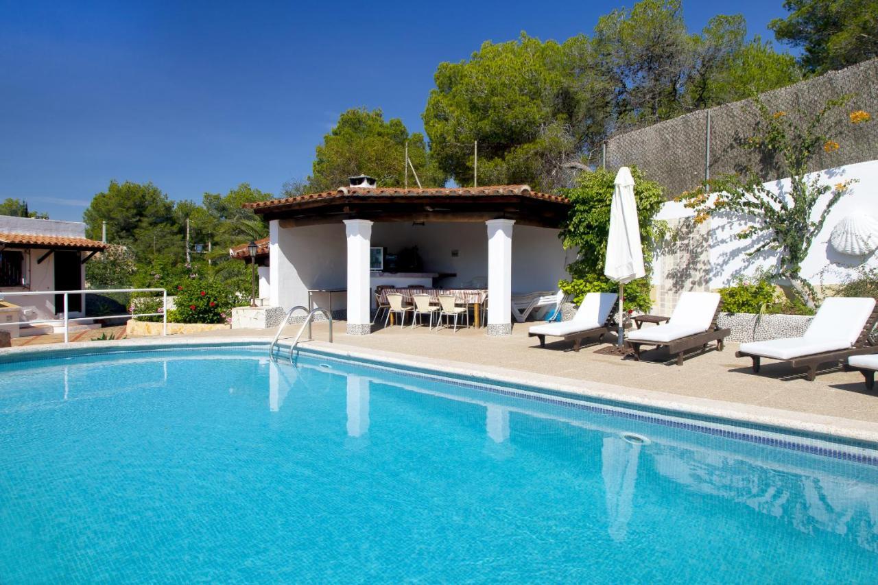 Sa Rota Villa Santa Eularia des Riu Exterior photo