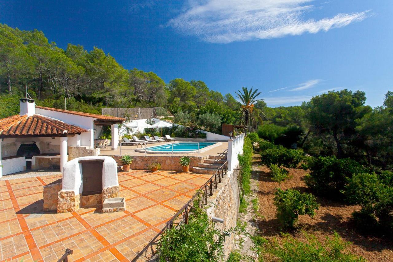 Sa Rota Villa Santa Eularia des Riu Exterior photo